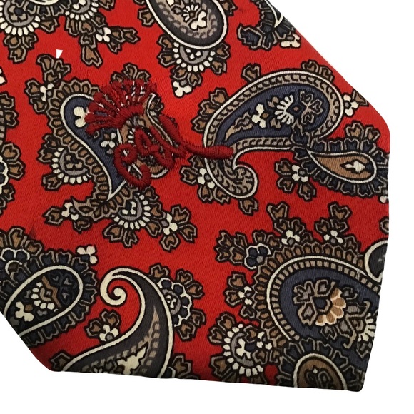 Vintage Countess Mara Silk Tie - Picture 2 of 5